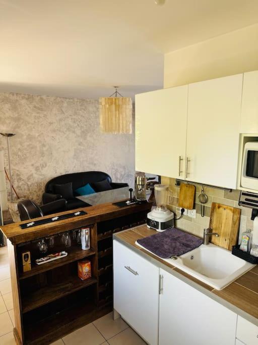 Superbe Duplex-15 Min Disneyland Villa Croissy-Beaubourg Exterior foto