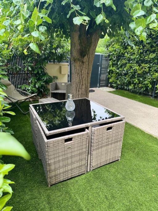 Superbe Duplex-15 Min Disneyland Villa Croissy-Beaubourg Exterior foto